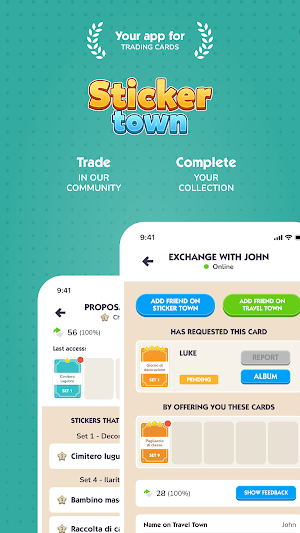 Sticker Town Screenshot 0