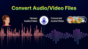 Voice Changer - Audio & Video Screenshot 1