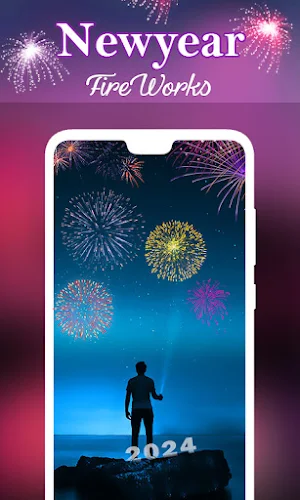 2024 New Year Fireworks Screenshot 2