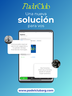 PadelClub Arg Screenshot 3