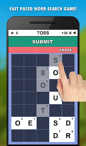 Word Flood PRO Screenshot 1