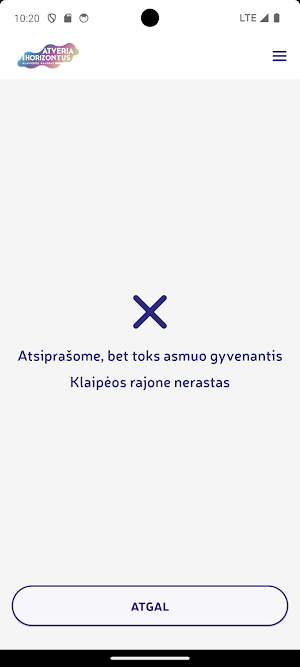 Atviri Horizontai Verslas Screenshot 3