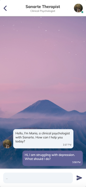 Sanarte: Therapy and Wellness Screenshot 1