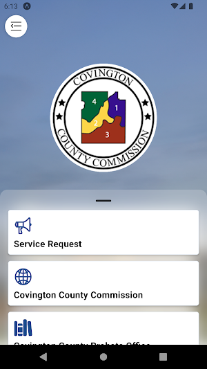 CovCounty311 Screenshot 1