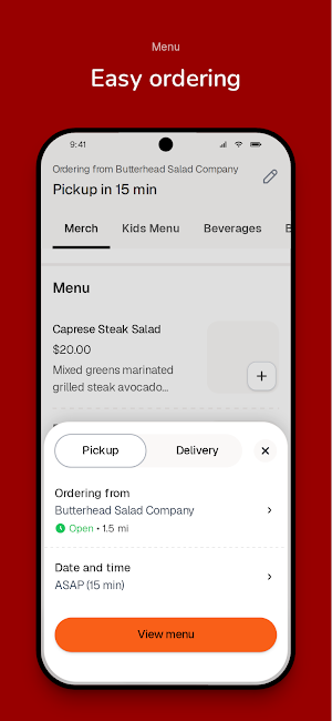 Butterhead Salad Company Screenshot 2