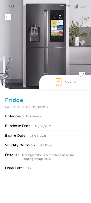 Warranty Service Manager Track Screenshot 3
