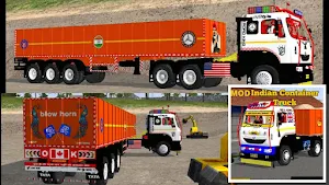 Indian Container Truck Mod Screenshot 2
