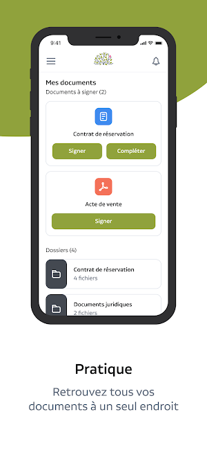 Symbihome Résidences Screenshot 1