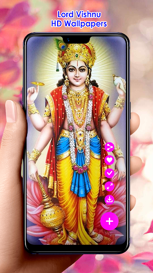 Lord Vishnu HD Wallpapers Screenshot 2