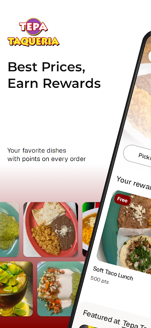 Tepa Taqueria Screenshot 0