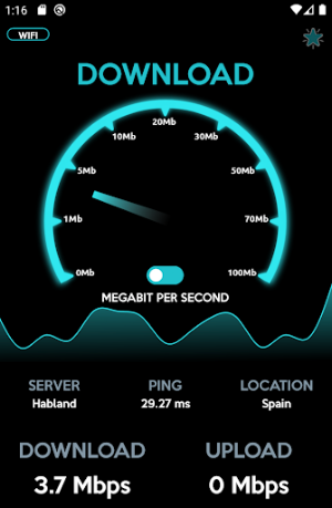 SpeedTest Pro Screenshot 3