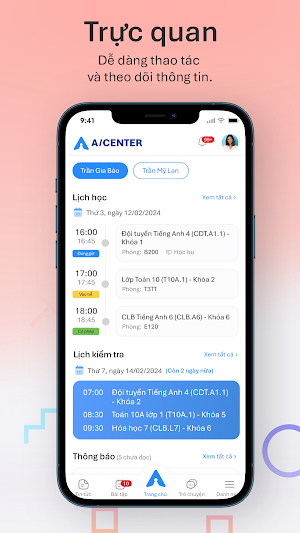 A/Center Screenshot 2