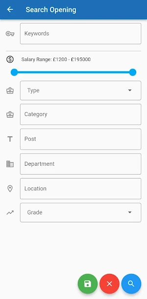 Civil Service Jobs UK Screenshot 2