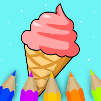 ice Cream Coloring