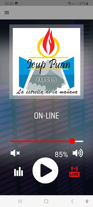 La estrella de la mañana Radio Screenshot 1
