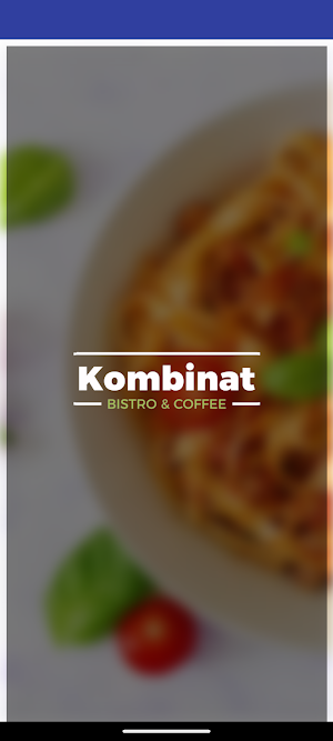 Kombinat Bistro & Coffee Screenshot 1