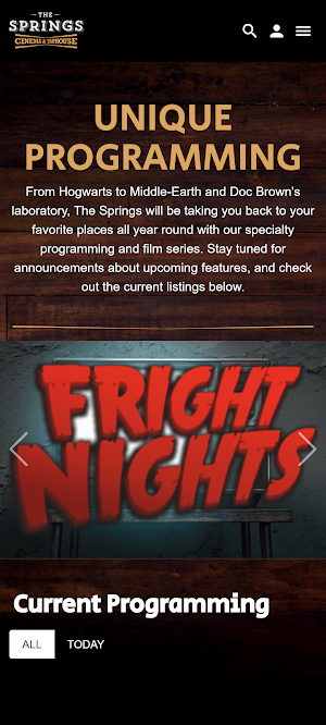The Springs Cinema & Taphouse Screenshot 3