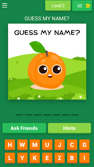 Fruit Quest Word Search Screenshot 3