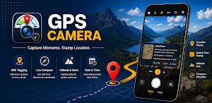 GPS Camera: Map Photo Camera Screenshot 0