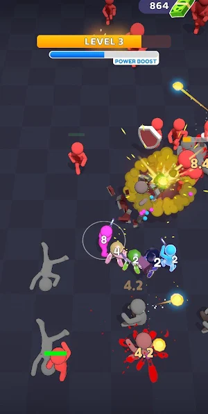 Merge Shooter Screenshot 3