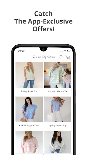 The Pink Tulip Clothing Screenshot 0