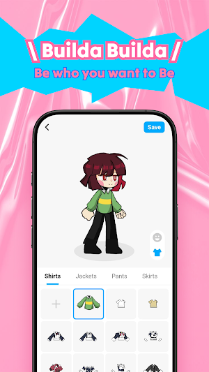 Builda - Make and Play Games Screenshot 2