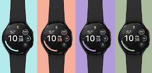 JJ-Digital006M Watch Face Screenshot 1
