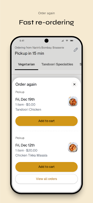 Narin's Bombay Brasserie Screenshot 3