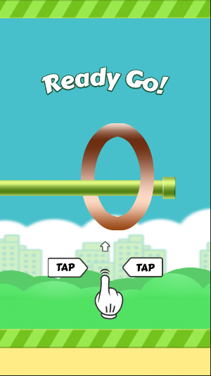 Flappy Ring Screenshot 0