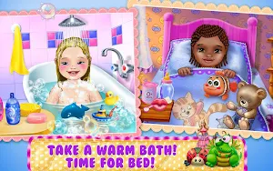 Baby Full House - Care & Play Screenshot 0