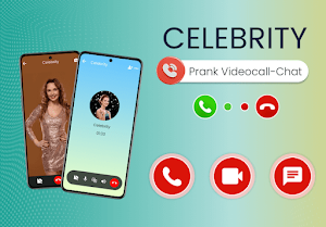 Celebrity Prank Videocall|Chat Screenshot 0