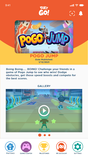 TekyGo! Screenshot 1