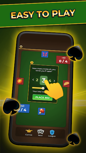 Spades Classic: Card Game Screenshot 1