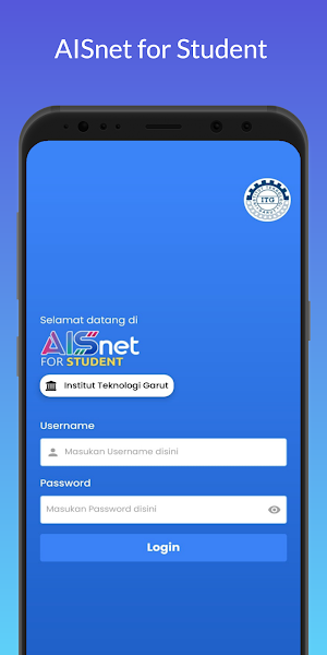 AISnet ITG for Student Screenshot 1
