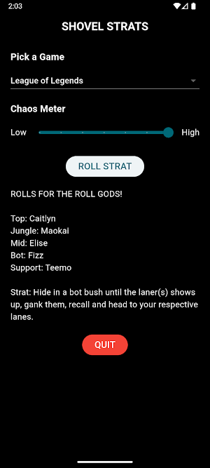 Shovel Strats Screenshot 0