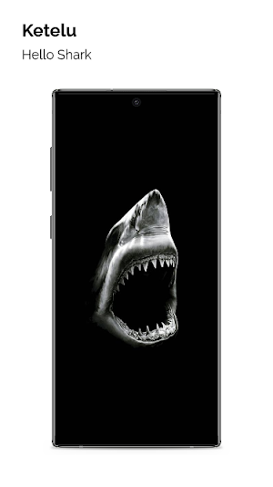 Shark Wallpaper Screenshot 0