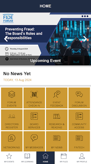 MyFORUMinsights Screenshot 0