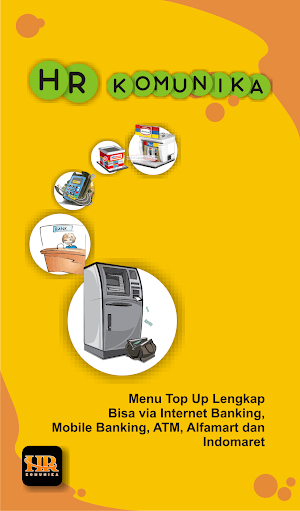 HR KOMUNIKA : Aplikasi Pulsa, eCommerce, PPOB, PLN Screenshot 2
