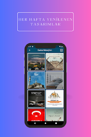 Resimli Cuma Mesajları Plus Screenshot 2