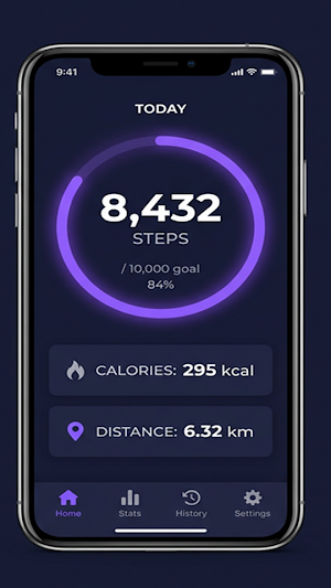 Step Counter & Pedometer Screenshot 2