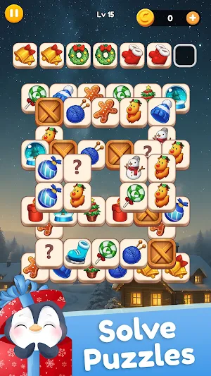 Christmas Mahjong : Xmas Tile Screenshot 2
