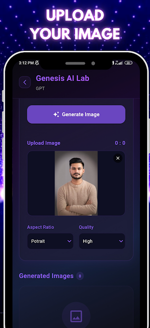 Genesis : Magic AI Image Screenshot 1