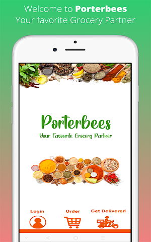 Porterbees India Screenshot 0