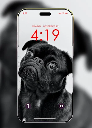 Black aesthetic wallpapers Screenshot 2