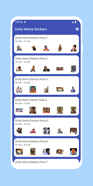 Osita Iheme Stickers Screenshot 0
