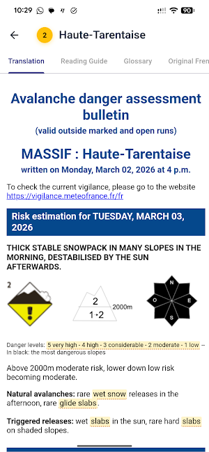AvalancheClarity Screenshot 1