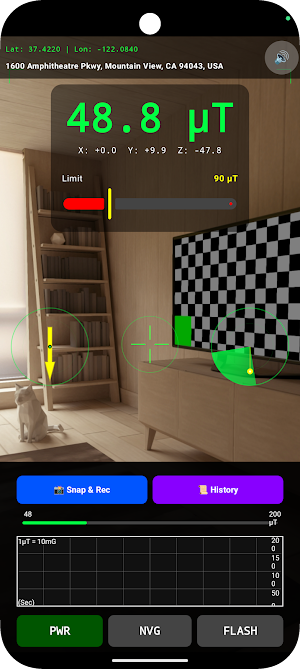 Metal Detector - Find Metal Screenshot 1