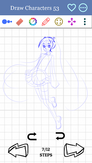 How to Draw Vocaloid Miku Screenshot 2