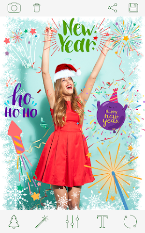 Christmas Photo Frames & New Year Photo 🎁🎄 Screenshot 0