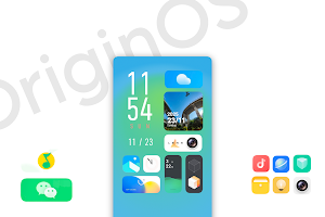 OriginOS Widgets - KWGT Screenshot 3